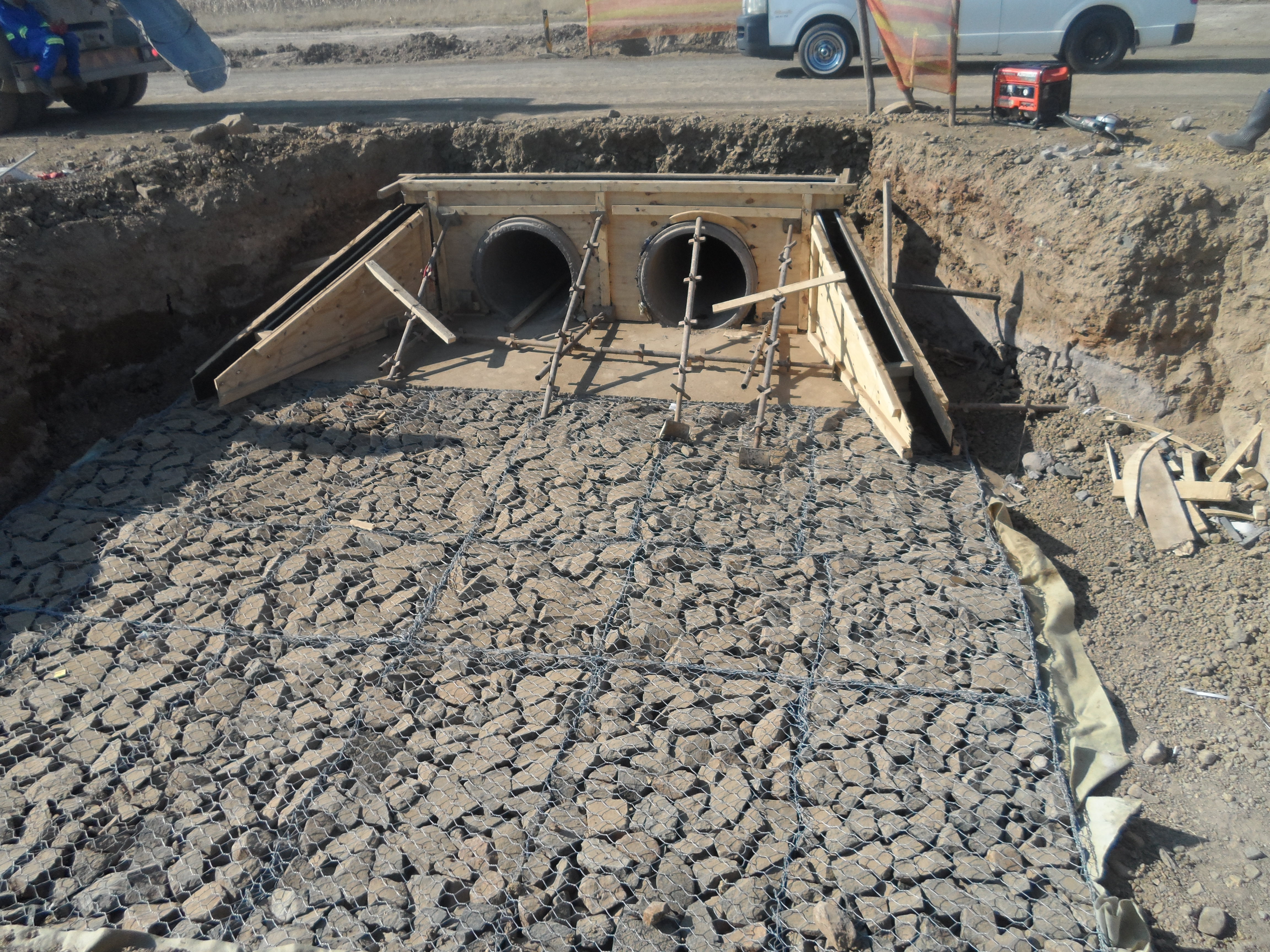 Gabion and Drainage Works